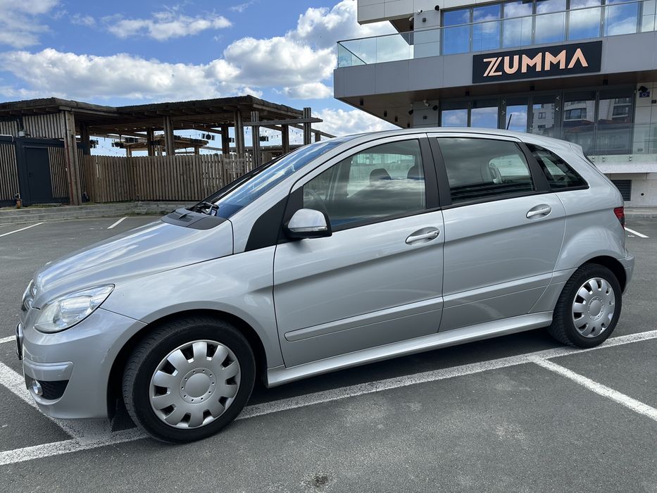 Mercedes B180 CDI Xenon, Germania 2009, 210k km reali, diesel stare foarte bună, se vinde inmatriculata RO