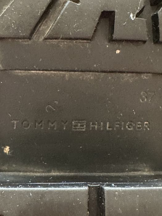 Ботинки Tommy Hilfiger