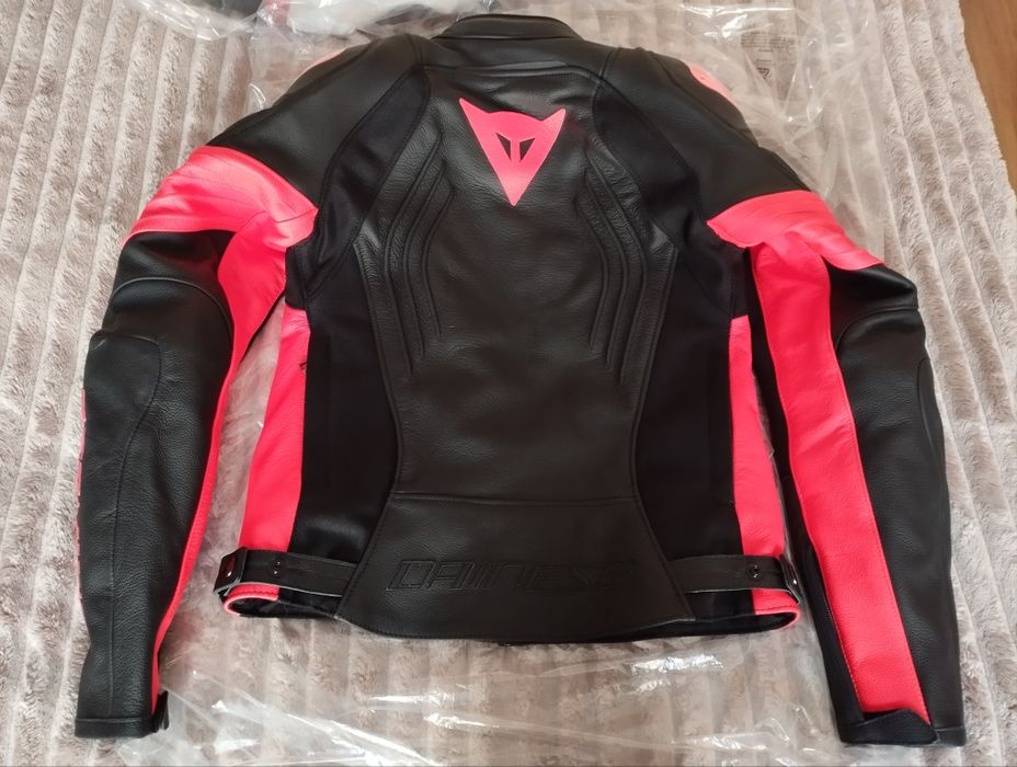 Дамски кожено мото яке Dainese 42 (36l