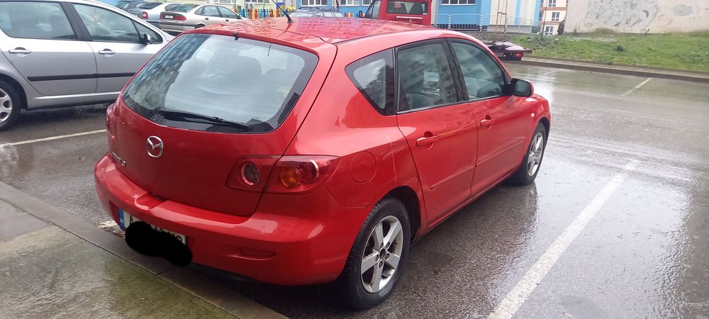 Mazda 3 1.6 CD 109к.с. на части