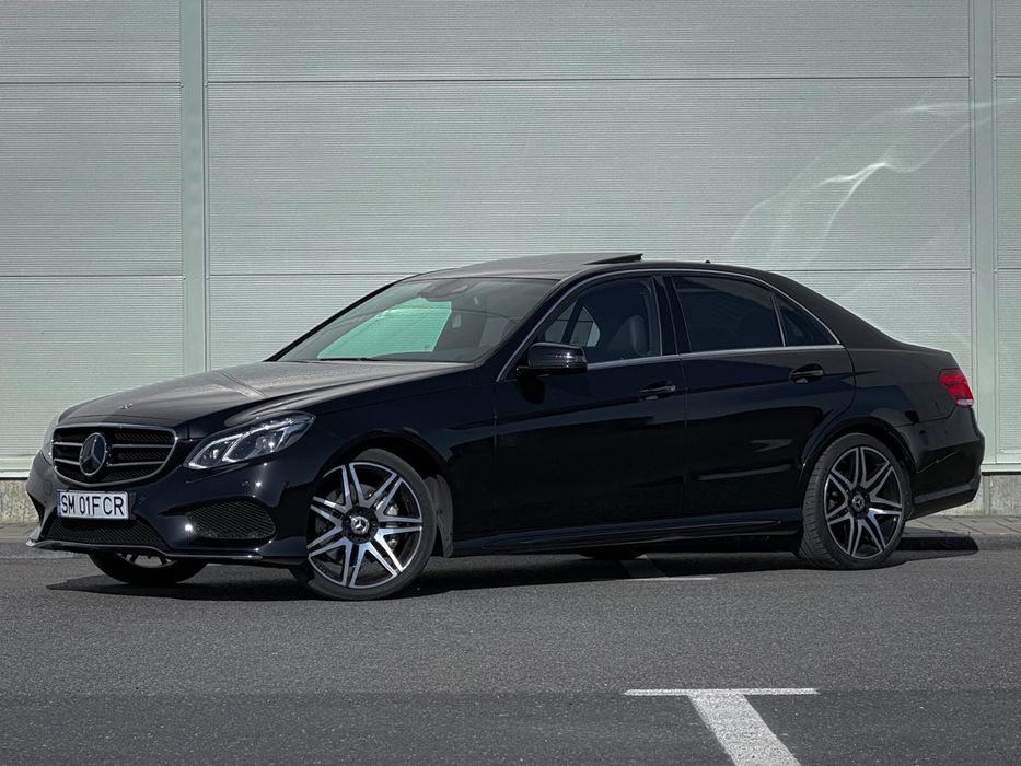 MERCEDES-BENZ E-Class 2013 — imagine 2