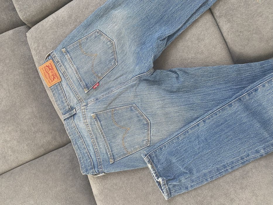 Levi’s оригинални нови дънки Skinny 711