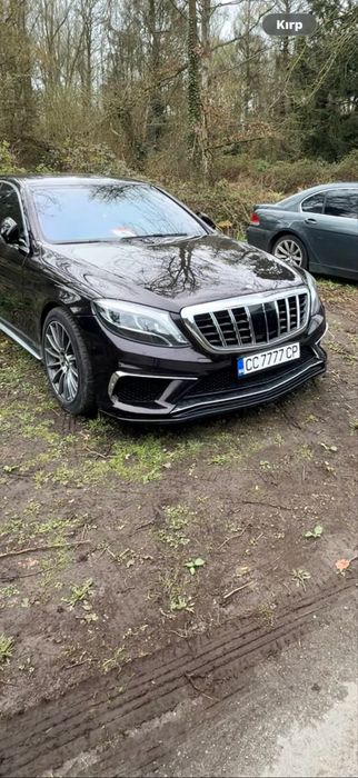 Преднна и задна AMG брони