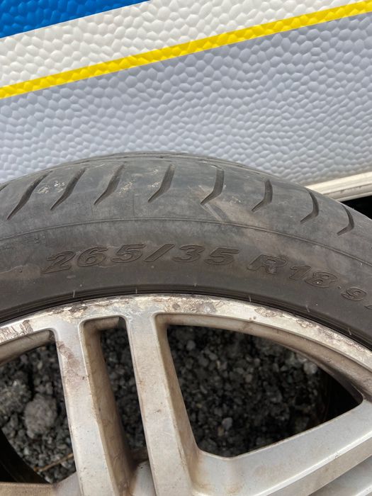 Гуми с джанти Mercedes sport paket 245/40R18
