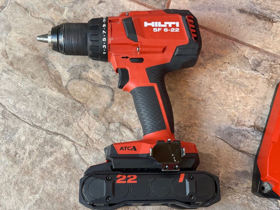 Hilti Nuron комплект TE 6-22 + SF 6-22 + 2 батерии