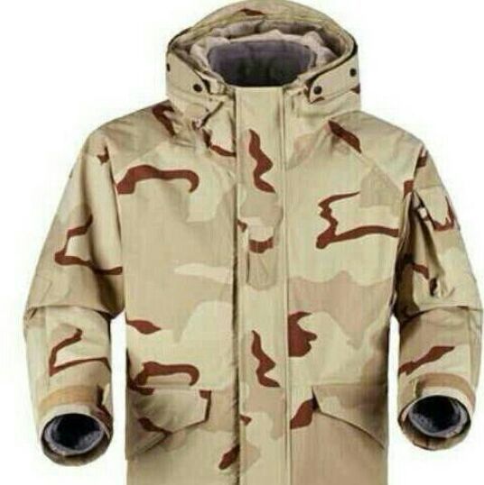 парка зимняя форма НАТО