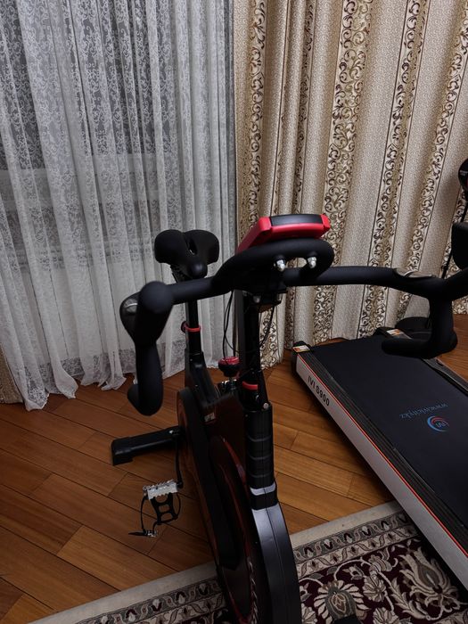 Велотренажер почти новый