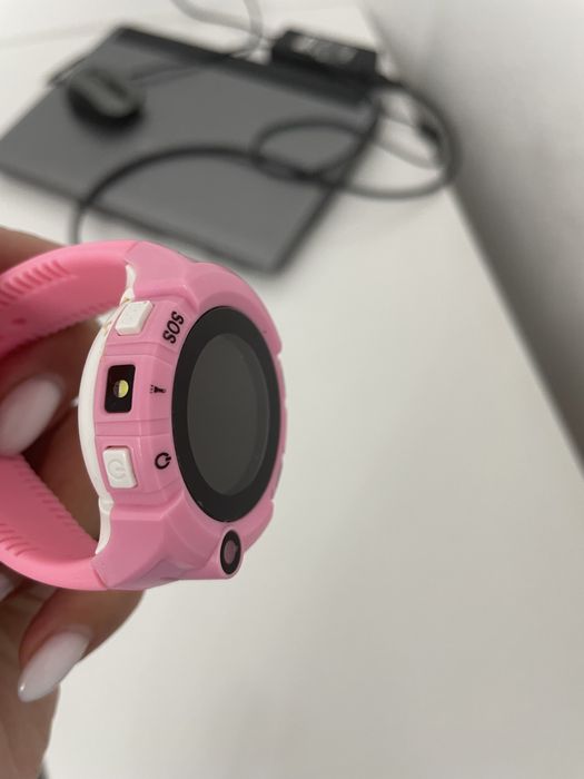 Смарт часы на девочку, в подарок смарт таг