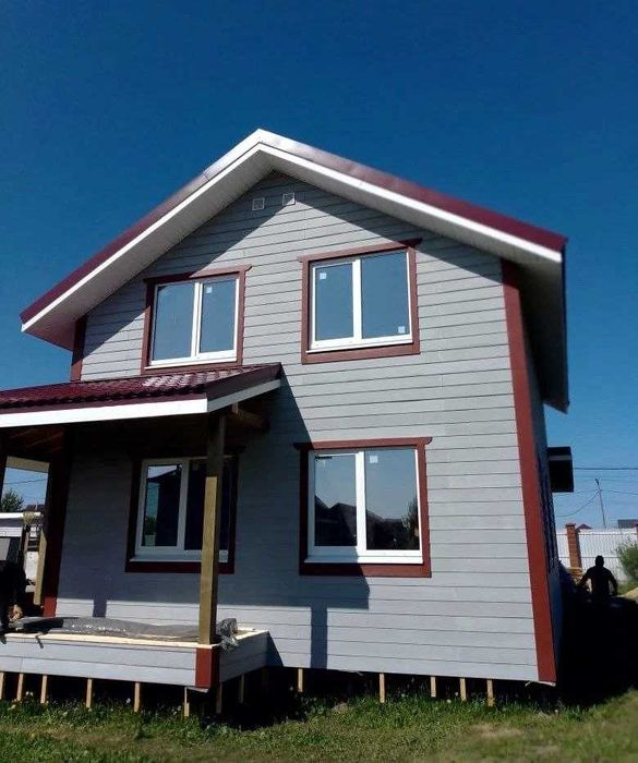 Строим дом за 3 месяца под ключ