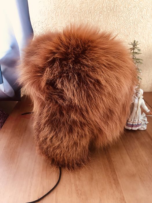 Шапка ушанка очень красивая