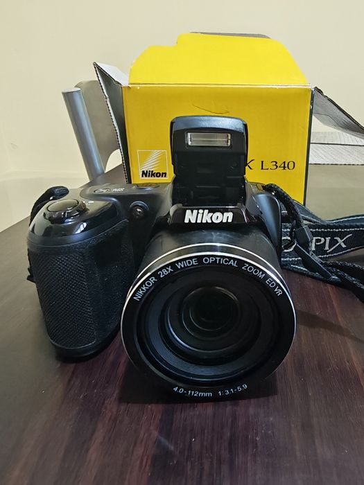Cameră foto Nikon Coolpix L340