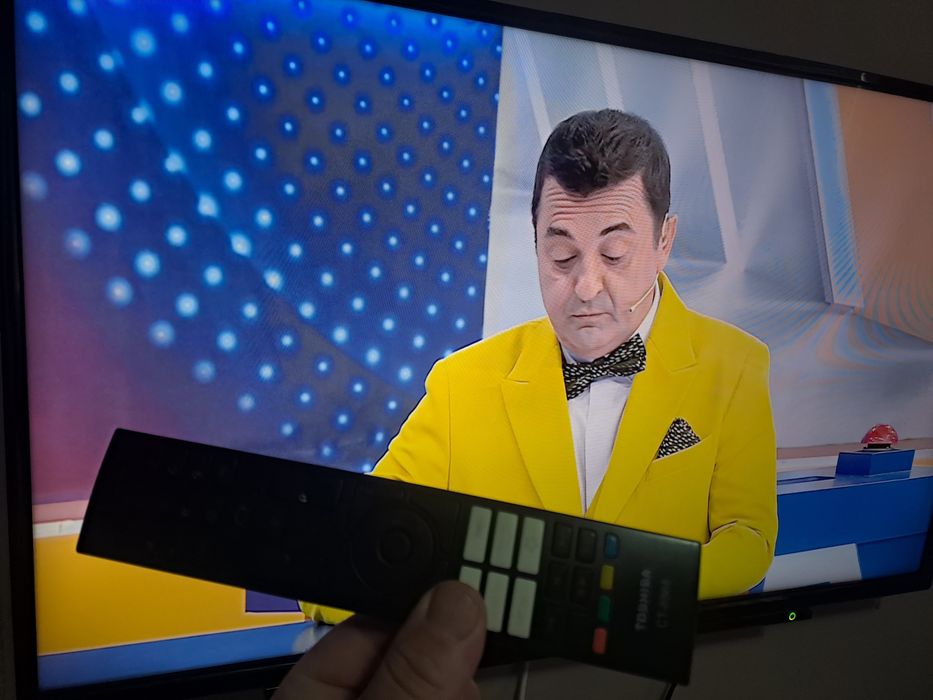 Телевизор 43" TOSHIBA smart android OS