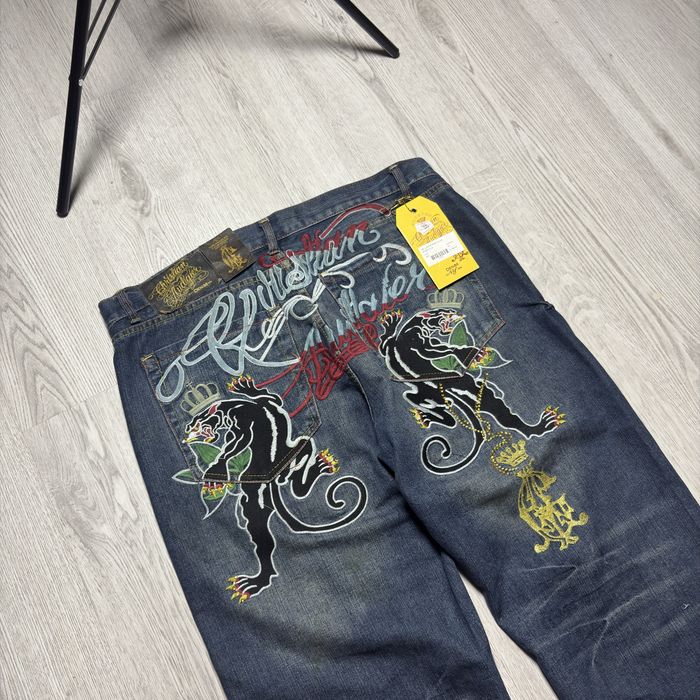 Vintage christian audigier jeans