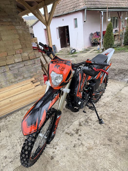 Alfarad R6 250cc