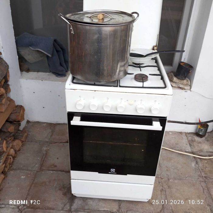 Готварска печка на газ