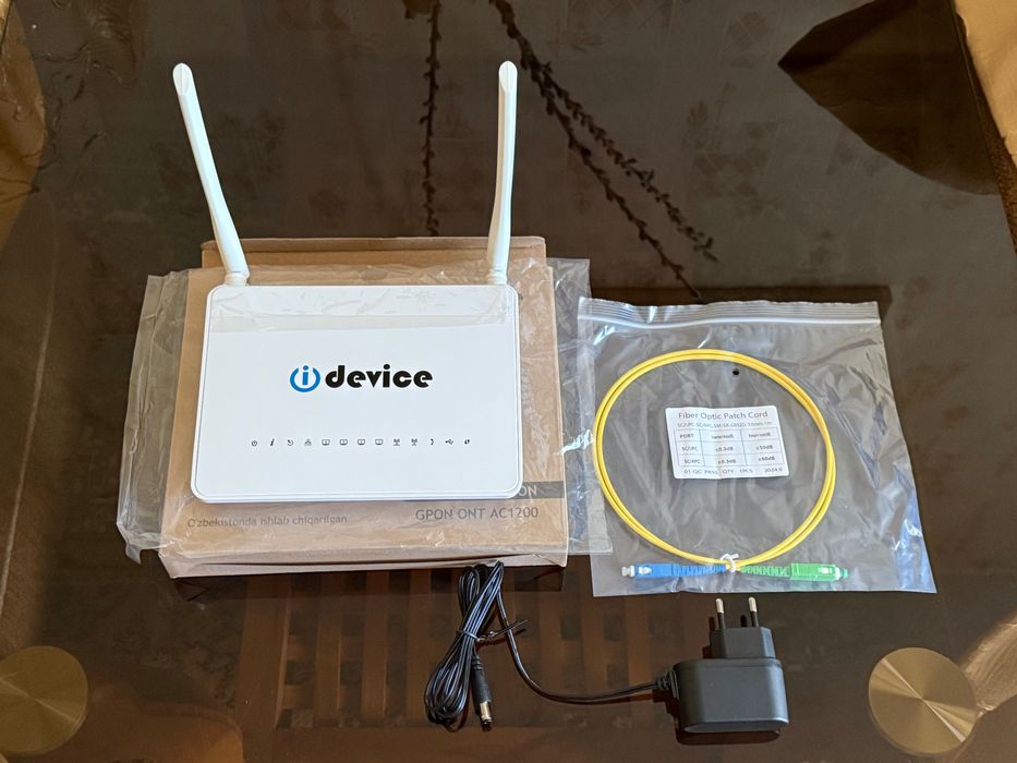Модем Wi-Fi 5 GPON