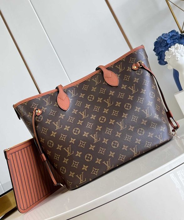 Geanta LV Louis Vuitton Neverfull 31x28cm, Premium