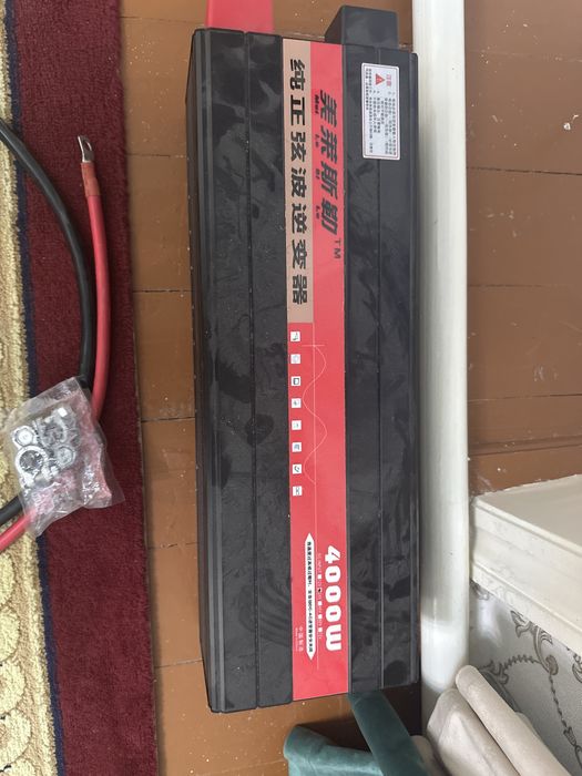 Invertor 4000W Sof Sinus (Yangi)