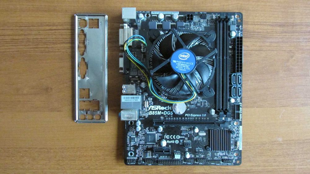 Дъно ASRock B85M-DGS Socket 1150