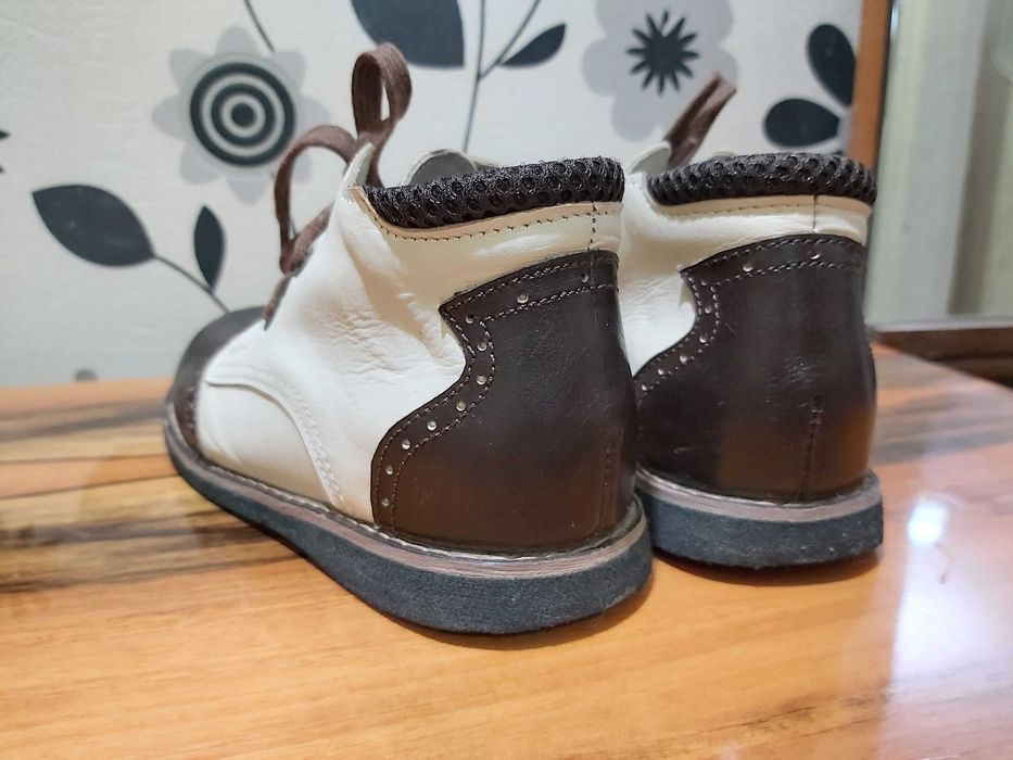 Ботинки на мальчика ортопедические размер 32, размер стельки 19см