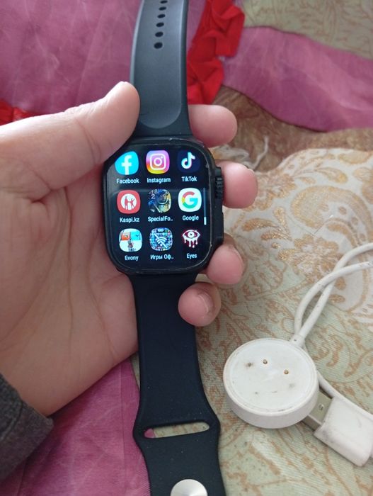 Часы ватч ултра 4