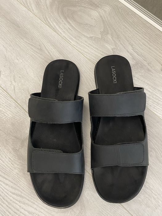 Sandale/papuci Benvenuti Lasocki barbat marimea 45 ca noi