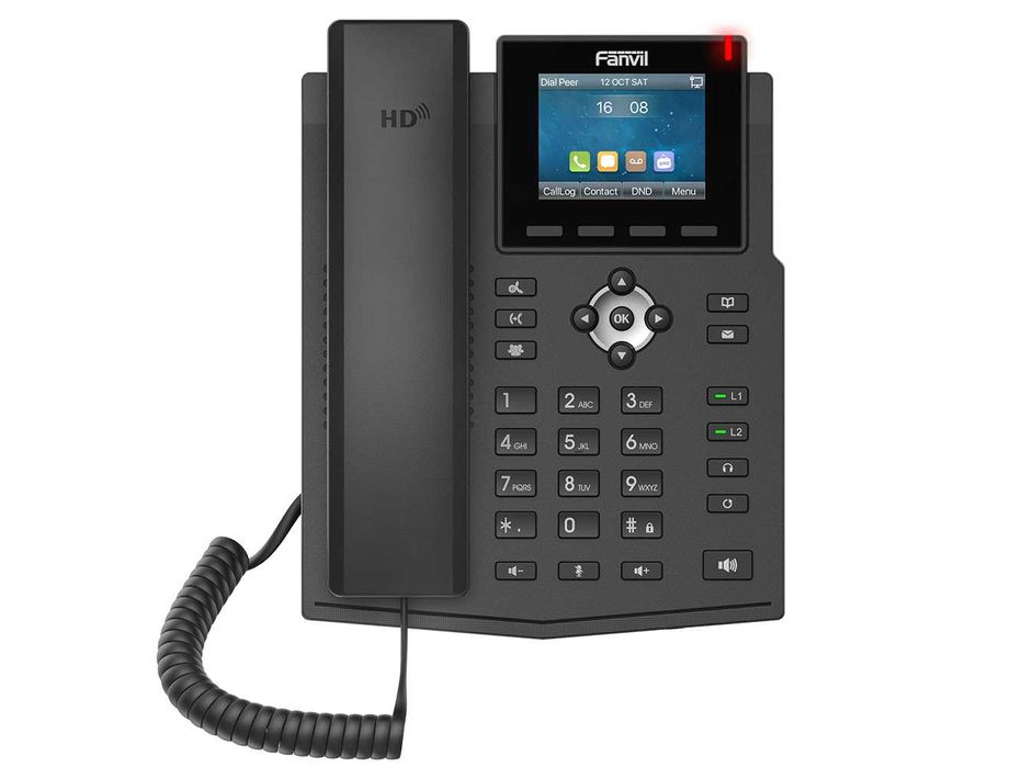 < IP- телефон Fanvil X3SG