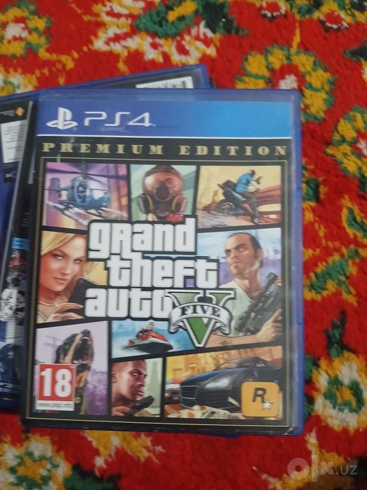 Ps4 disklar sotiladi orginal