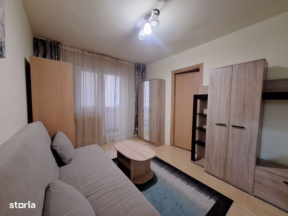 Apartament cu 2 camere-etaj 1-42,8 mp-boxa-mobilat si utilat- Giroculu