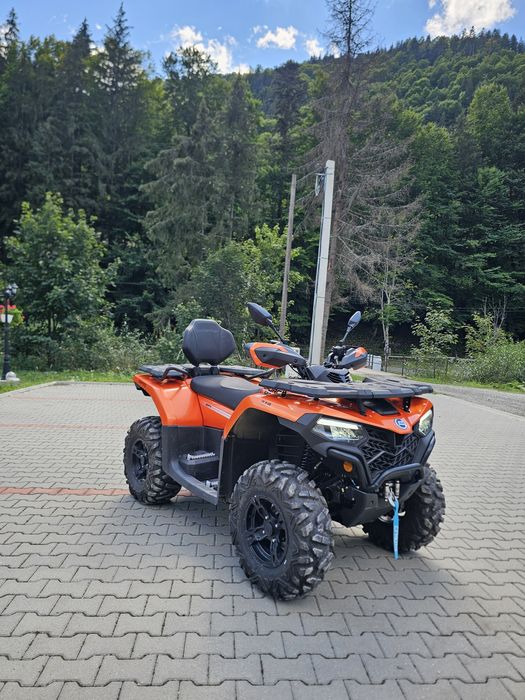 CFmoto 520L X5 – 2022, EPS, 4x4 +1 an  garanție
