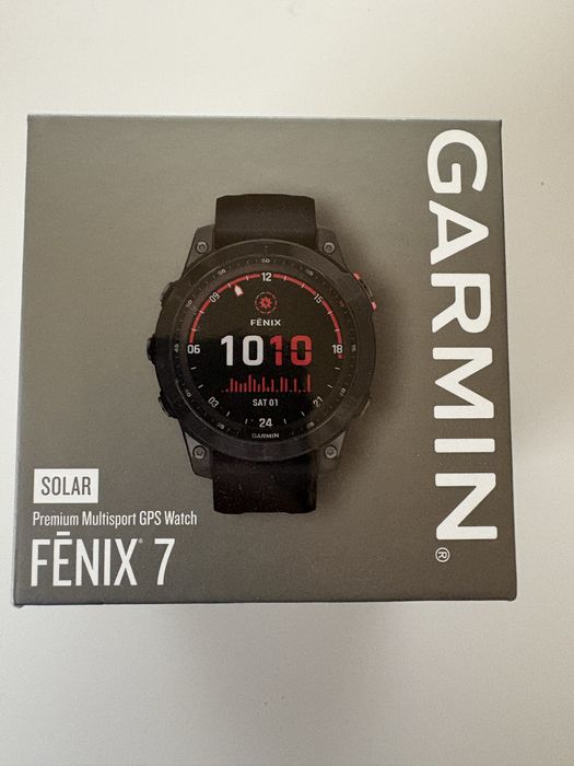 Garmin Fenix 7 solar