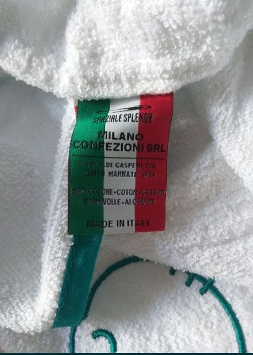 Uscător și halat de baie