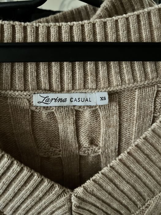 Костюм вязаный теплый Zarina