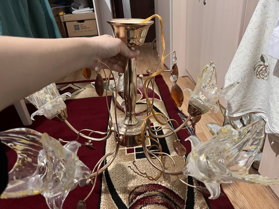 люстры б/у самовывоз