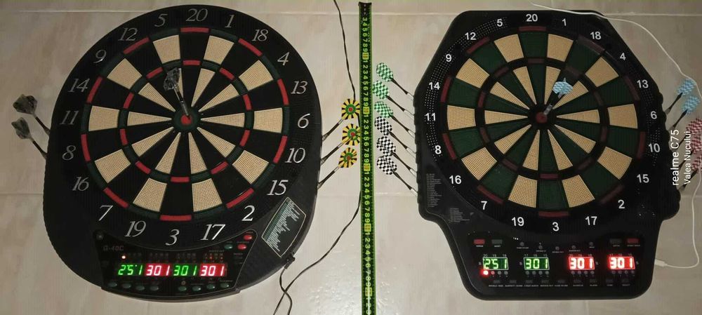 tabla mare, electronica de darts 40cm