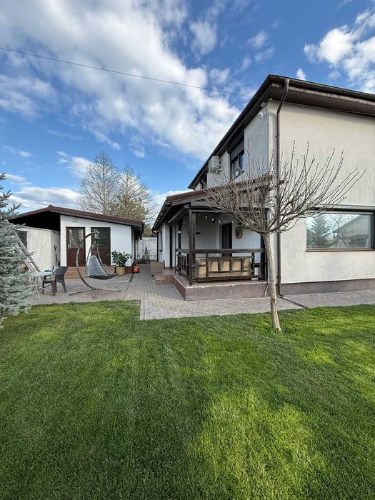 Casă modernă, complet mobilată + panouri solare | 490 mp teren |  zona Ford