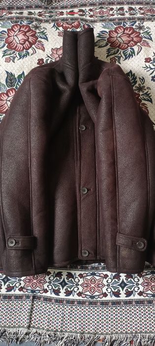 Дублёнка мужская размер 6xl