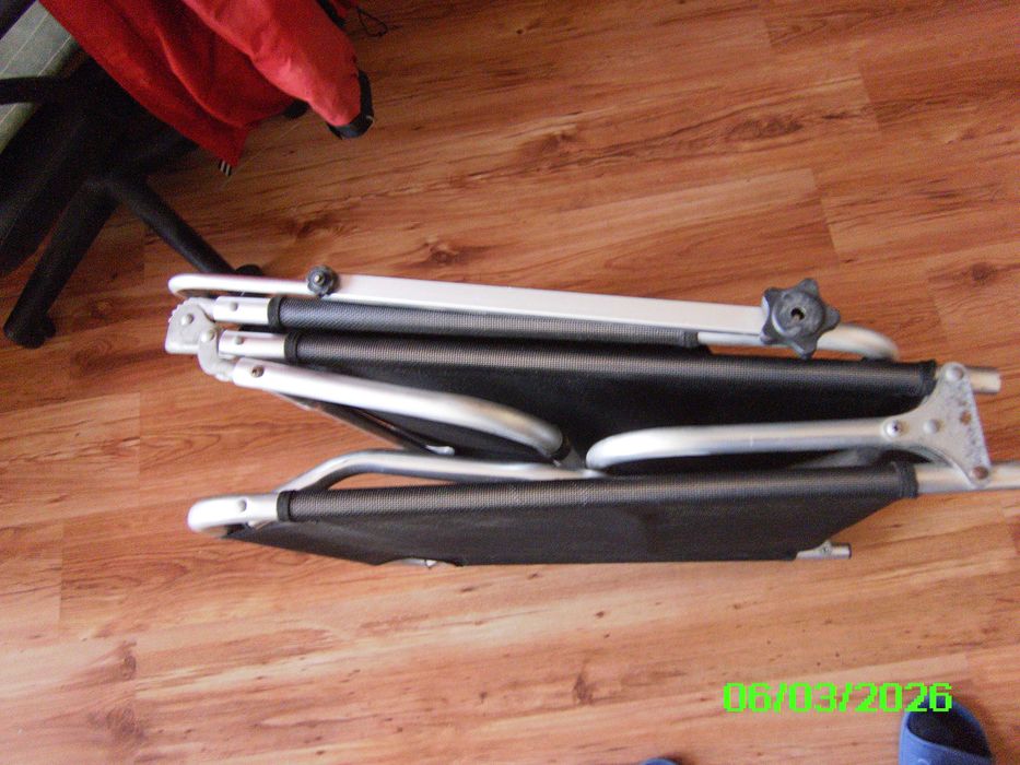 sezlong/pat pliant champing /plaje