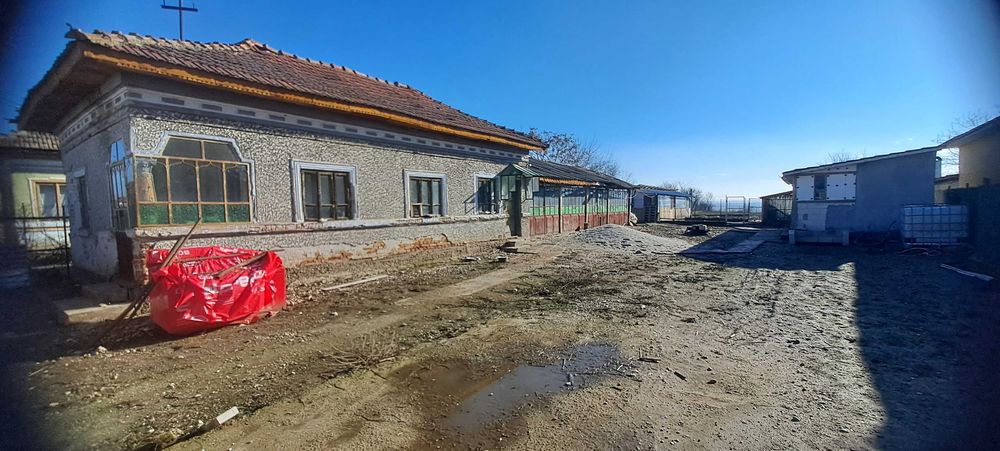 Casă de vânzare- Brancoveni olt- preț neg.