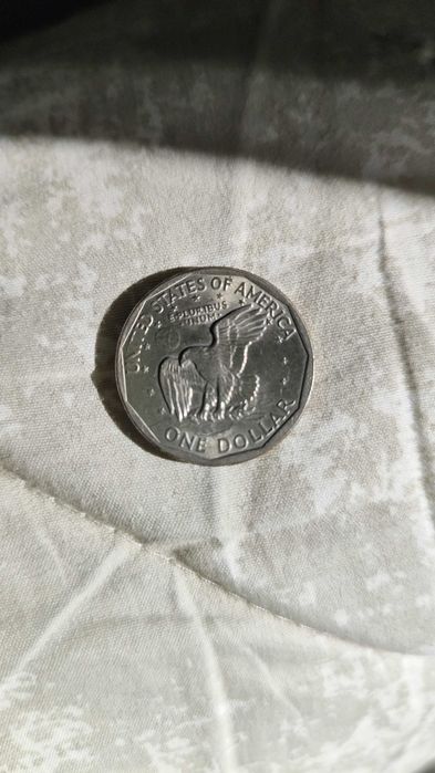 Retrasa din circulație ! "D" ONE DOLLAR 1979 * Susan B. Anthony !