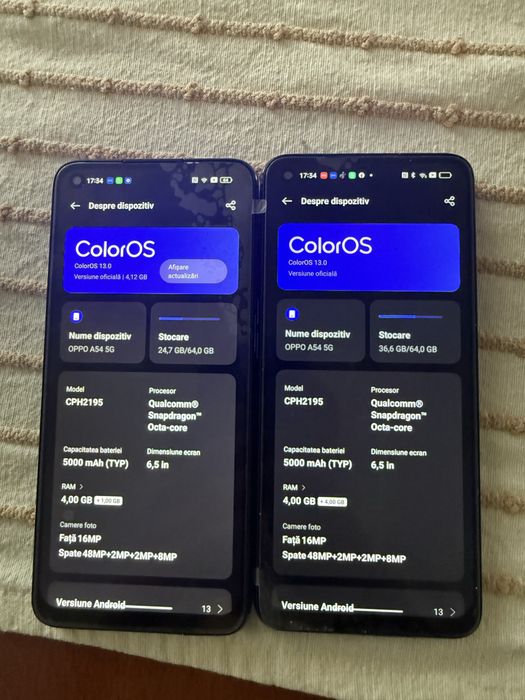 telefon Oppo A 54 5G