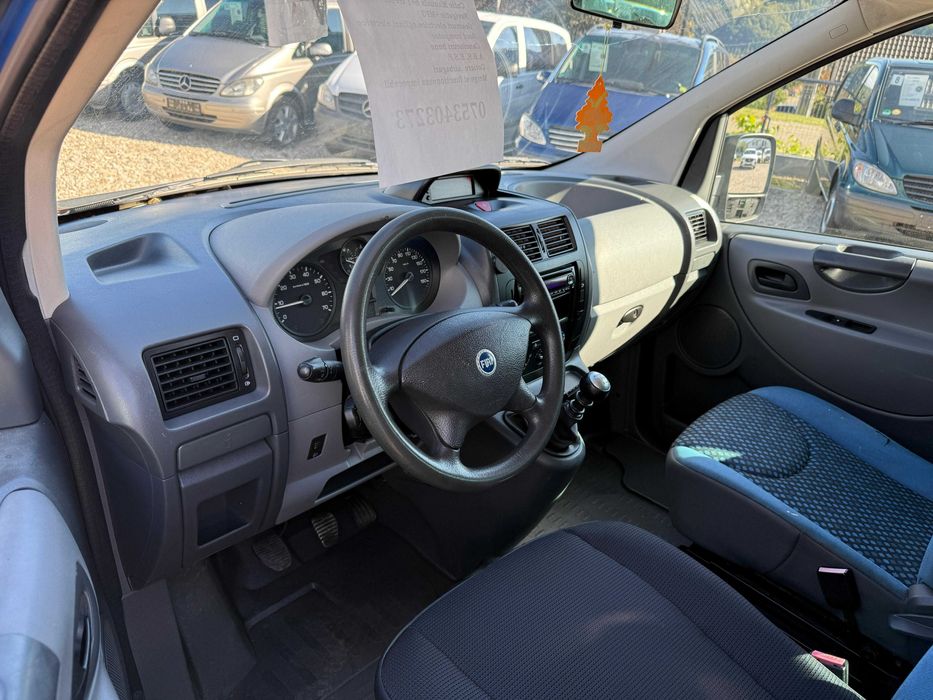 Fiat scudo mixt 5 locuri maxim de lung/Credit prin TBI Bank