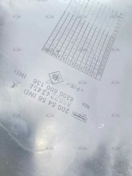 Bara spate Renault Clio 3 2009-2012 noua originala Renault
