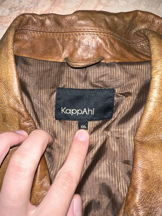 Geaca de piele maro barbati Geniune leather marimea XXL