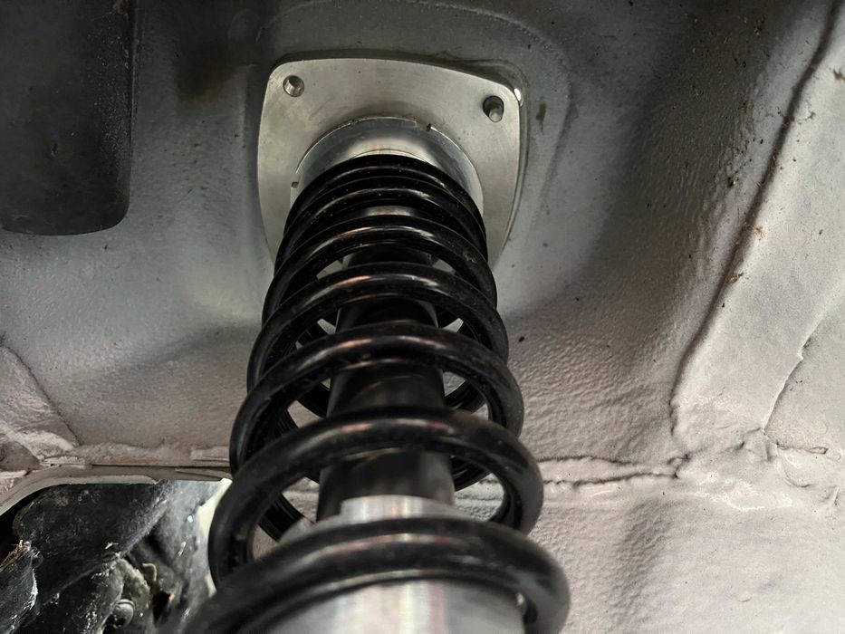 Спортно окачване койловъри coilovers solid top mounts Saxo vts 106 GTI