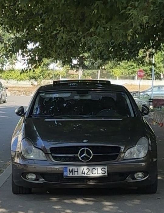 Mercedes cls 320