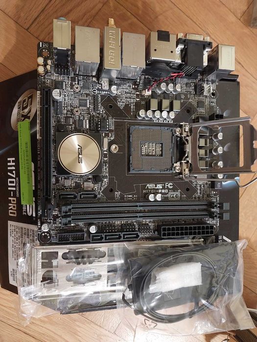 Asus H170I Pro Wi-Fi Mini-ITX, LGA 1151