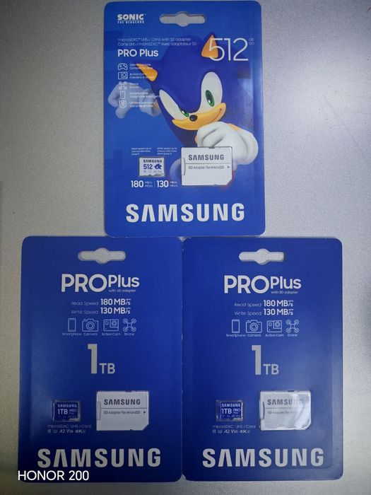 Samsung Pro Plus MicroSD 512GB 4K