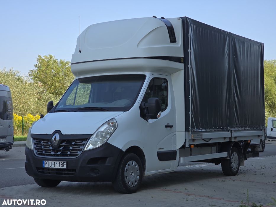 Renault Master cu lift 8 Europaleți