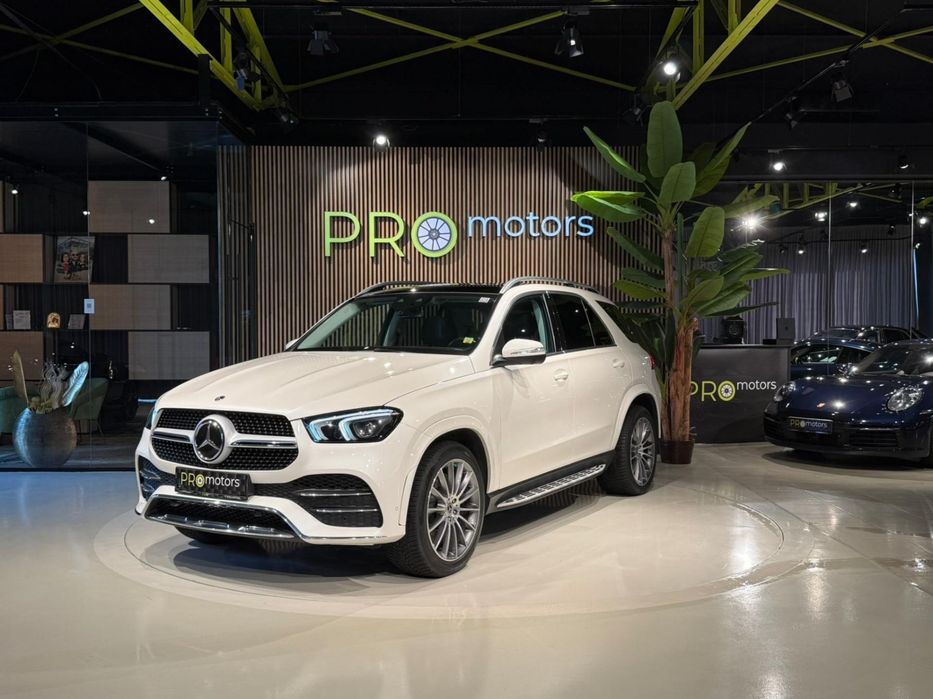 Mercedes-Benz GLE Mercedes-Benz GLE 350E / 2022 / Distronic / Soft Close / Panoramic